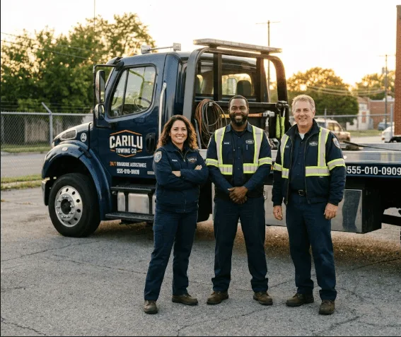 Heavy Duty Towing company in Paxton, IL